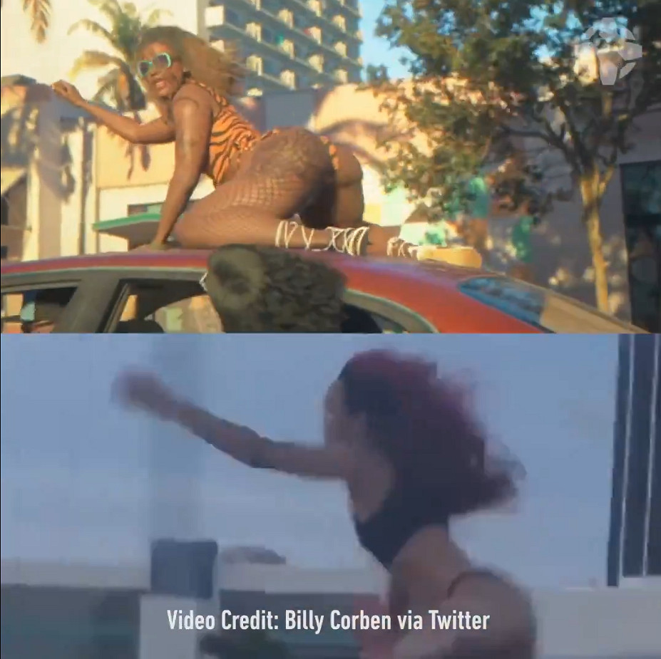 弗洛裡達不養閒人！《GTA6》預告片新聞原型對比