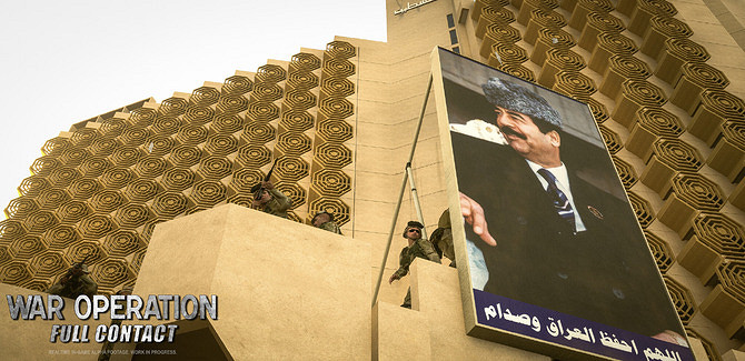 《戰爭行動：全面聯繫》現已在Steam開啟搶先體驗！