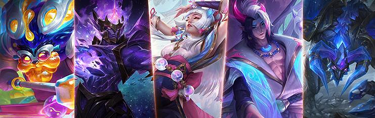 《英雄聯盟》2023全球總決賽精選陣容限時半價介紹