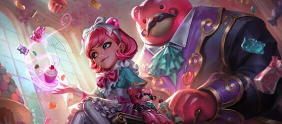 《lol》咖啡甜心皮膚一覽