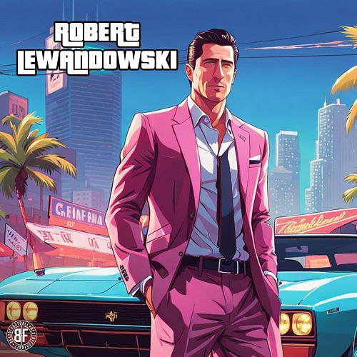 外媒發布足壇球星走進《GTA6》風格圖：梅西、C羅等