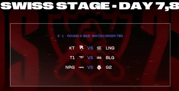 《lol》S13第四輪抽簽結果一覽