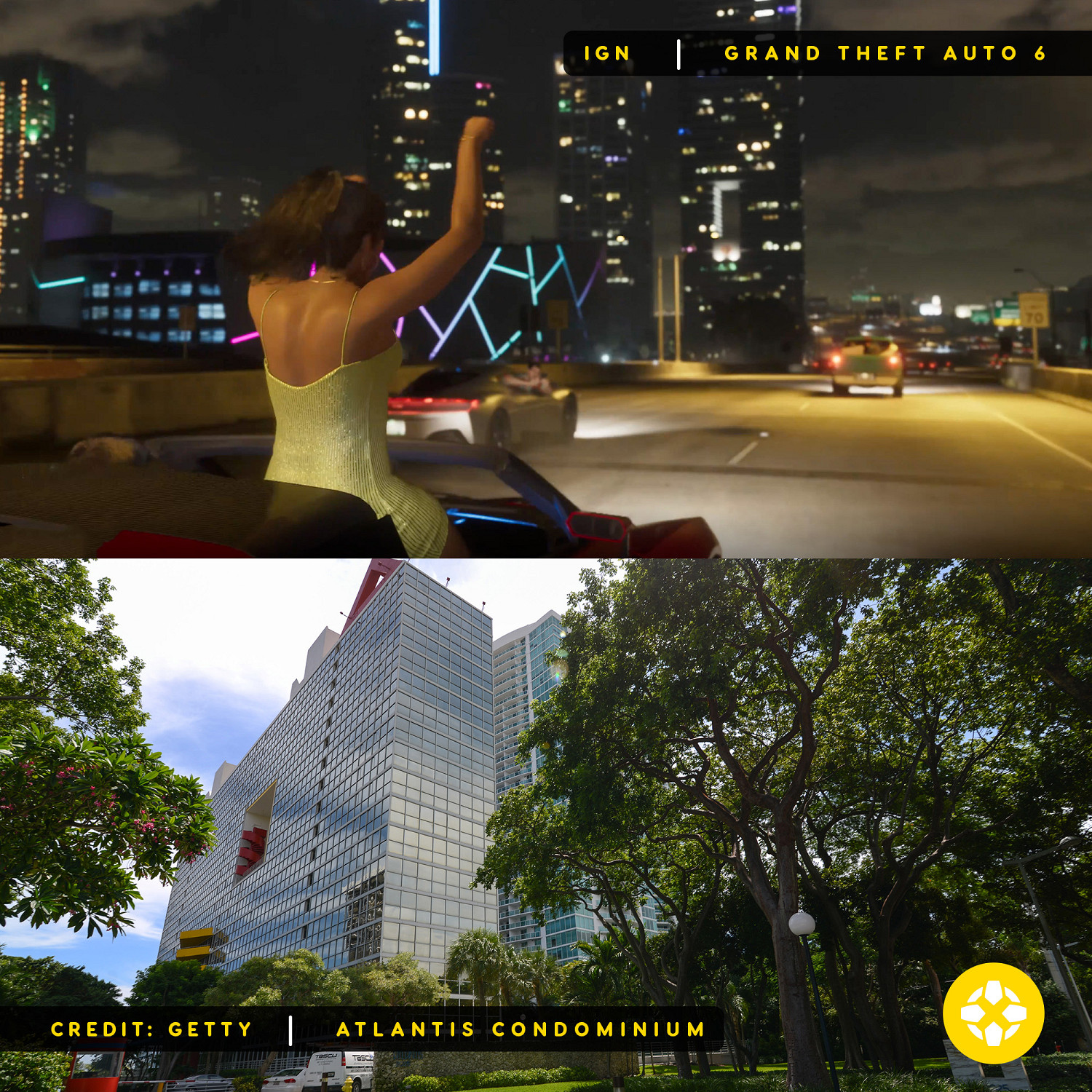 相似度極高!《GTA6》雷奧奈達州與弗洛裡達州實景對比 相似度極高!《GTA6》雷奧奈達州與弗洛裡達州實景對比