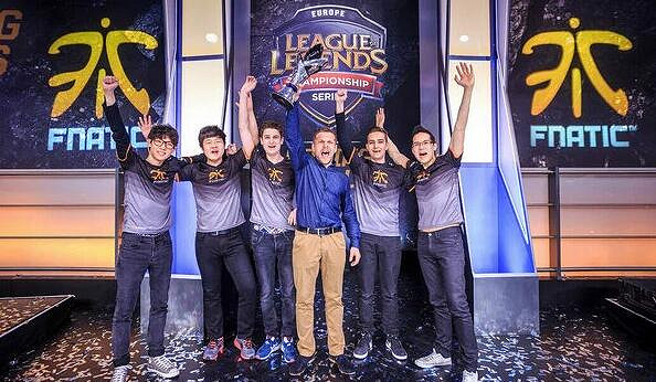 《英雄聯盟》fnc戰隊獲得冠軍時間介紹