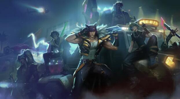 《lol》心之鋼男團皮膚一覽 《lol》心之鋼男團皮膚一覽