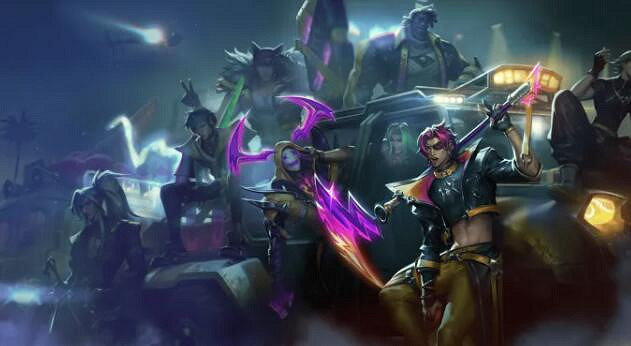 《lol》心之鋼男團皮膚一覽 《lol》心之鋼男團皮膚一覽