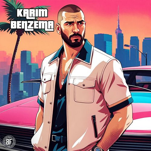 外媒發布足壇球星走進《GTA6》風格圖：梅西、C羅等