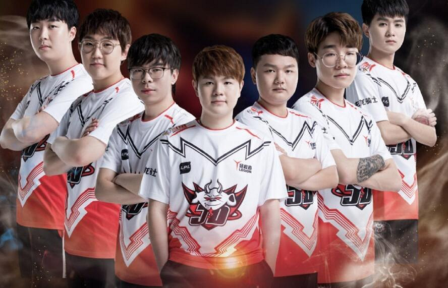 《英雄聯盟》ruler所在戰隊介紹