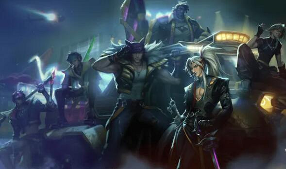 《lol》心之鋼男團皮膚一覽 《lol》心之鋼男團皮膚一覽