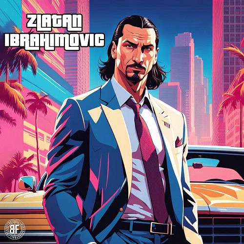 外媒發布足壇球星走進《GTA6》風格圖：梅西、C羅等