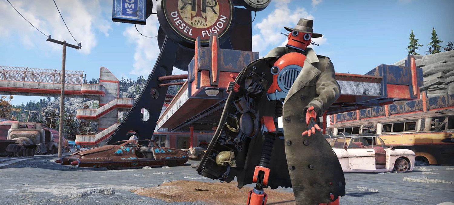 《輻射76》"大西洋城"更新上線 新陣營新敵人新冒險! 《輻射76》"大西洋城"更新上線 新陣營新敵人新冒險!