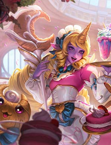 《lol》咖啡甜心皮膚一覽