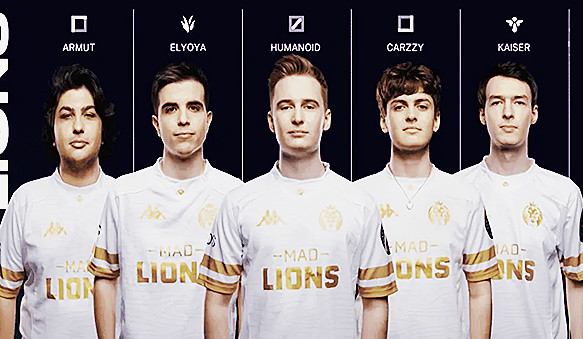 《英雄聯盟》mad戰隊隊標介紹