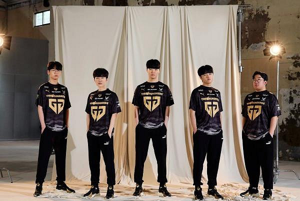 《英雄聯盟》gen戰隊成員介紹