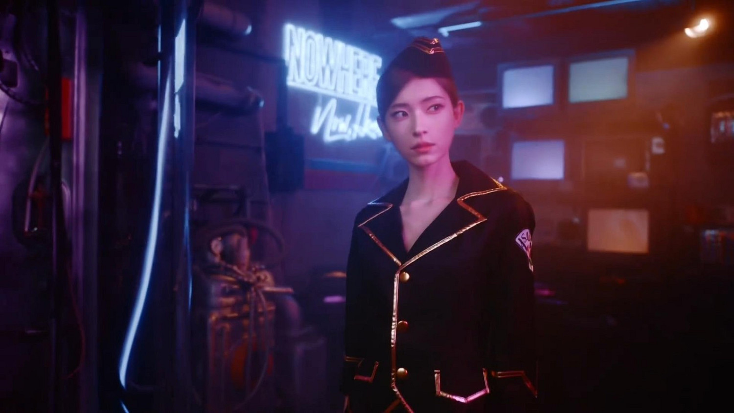 鍾晨瑤COS《穿越火線》三大女角色：任選一套參加活動