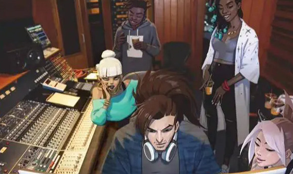 《英雄聯盟》心之鋼男團皮膚特效一覽 《英雄聯盟》心之鋼男團皮膚特效一覽