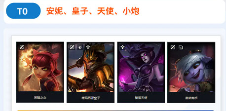 《英雄聯盟》無限火力強勢英雄推薦