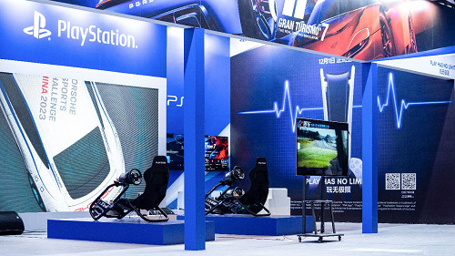 PlayStation再度亮相NEST 賽車競速引爆玩家熱情