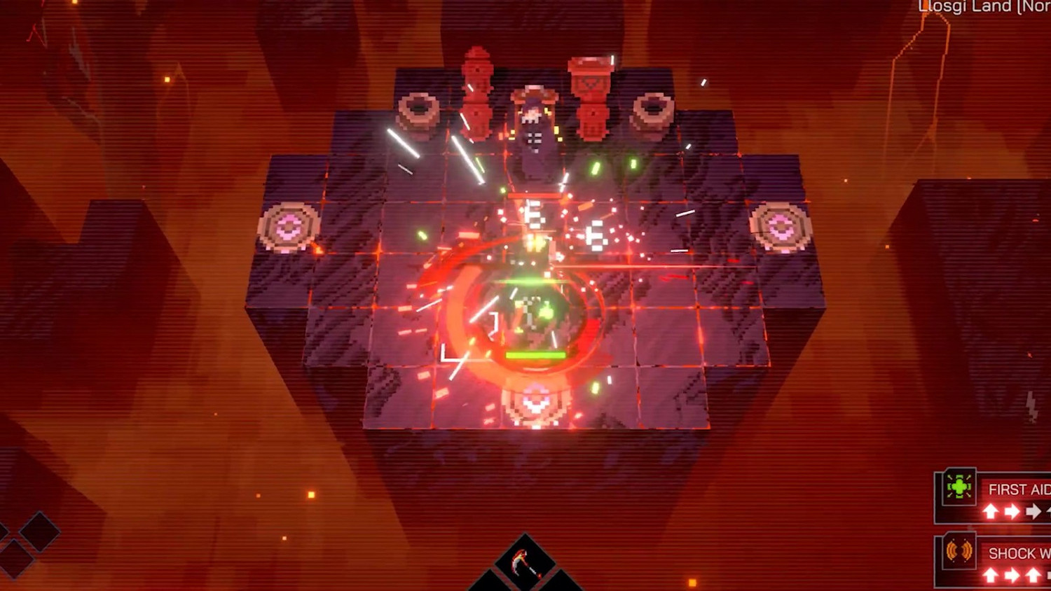 回合制輕肉鴿型地牢迷宮遊戲《腳下之地》公布