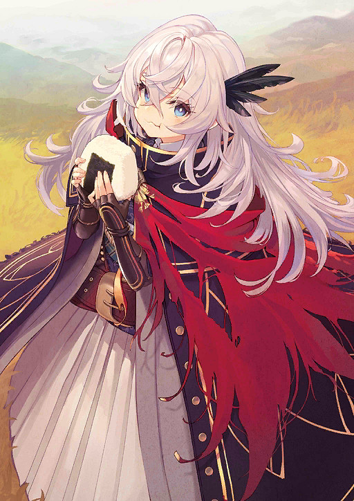 《FGO》雜賀孫一從者圖鑒