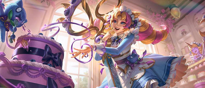 《lol》咖啡甜心皮膚一覽