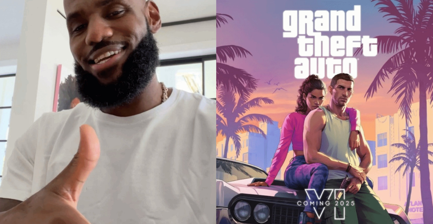 小皇帝也讚了！詹姆斯稱《GTA6》預告片讓人大開眼界