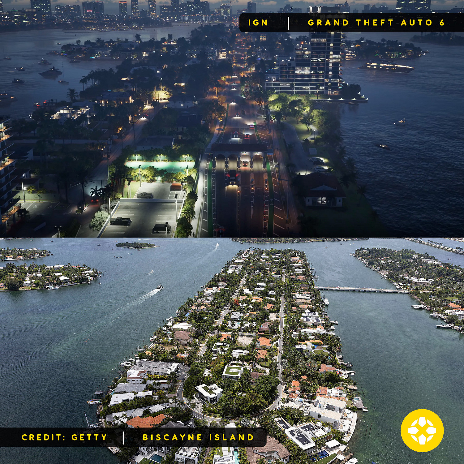 相似度極高!《GTA6》雷奧奈達州與弗洛裡達州實景對比 相似度極高!《GTA6》雷奧奈達州與弗洛裡達州實景對比