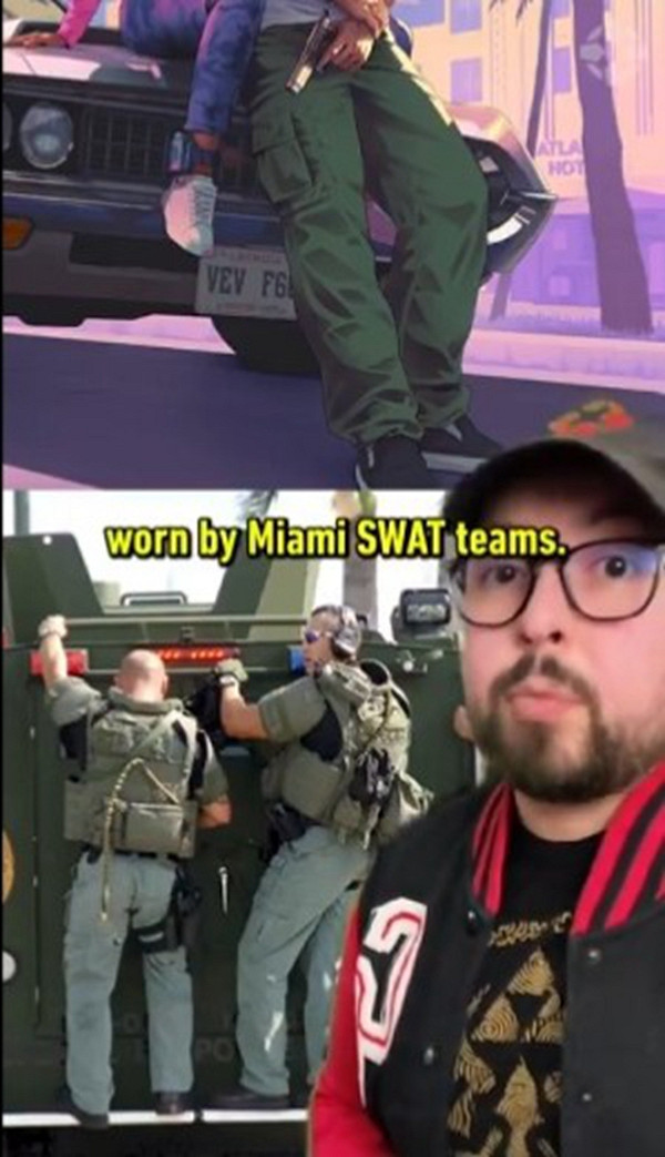 潛伏已久！IGN推測《GTA6》男主可能是一位臥底警察!