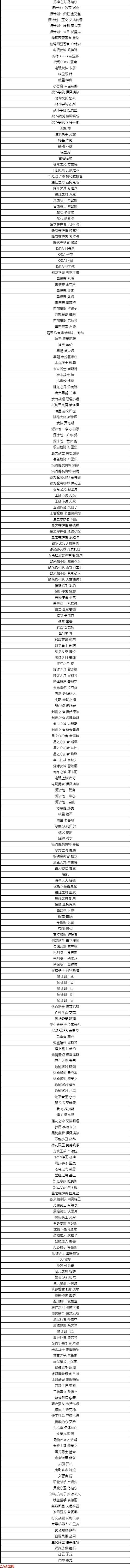 《lol》百煉成金活動皮膚寶箱一覽