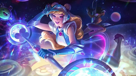 《lol》女英雄顏值排名10介紹