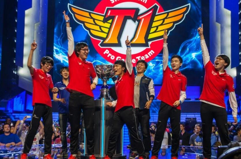 《英雄聯盟》t1和skt關係介紹 《英雄聯盟》t1和skt關係介紹