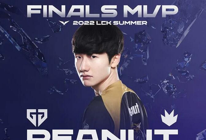 《英雄聯盟》peanut選手榮譽一覽 《英雄聯盟》peanut選手榮譽一覽