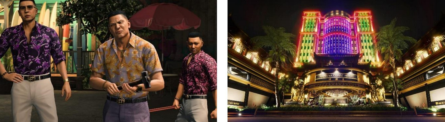 《人中之龍8》公開夏威夷的新登場人物和組織訊息