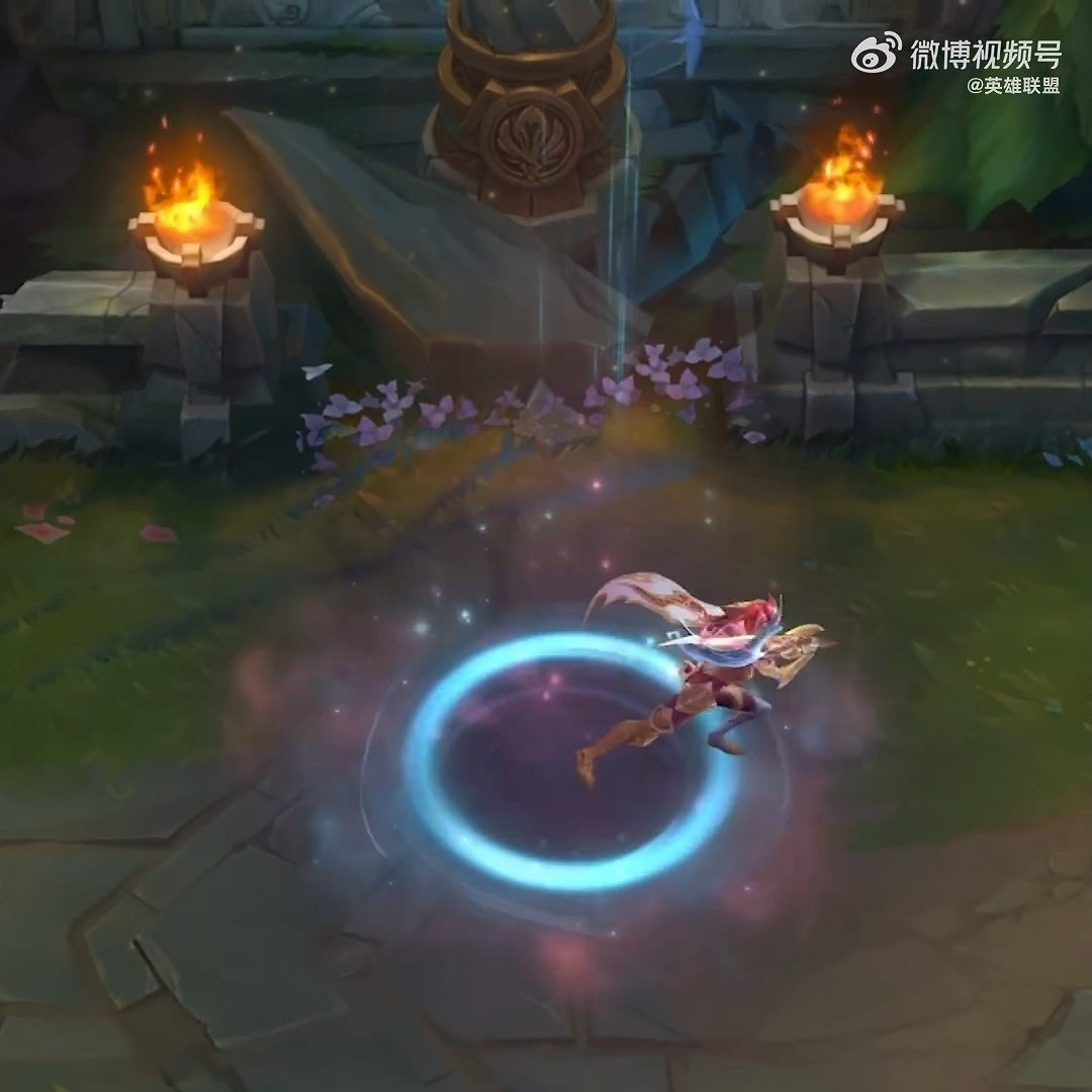 《英雄聯盟》“神龍尊者”系列皮膚展示 薇恩太美啦