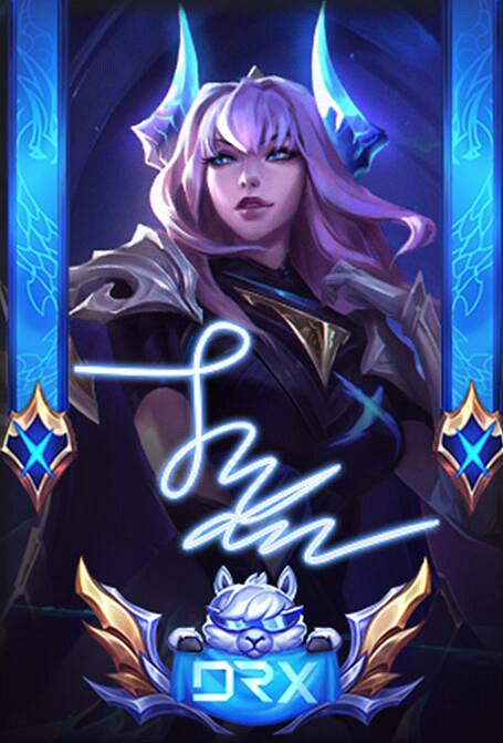 《英雄聯盟》S12DRX冠軍皮膚英雄選擇