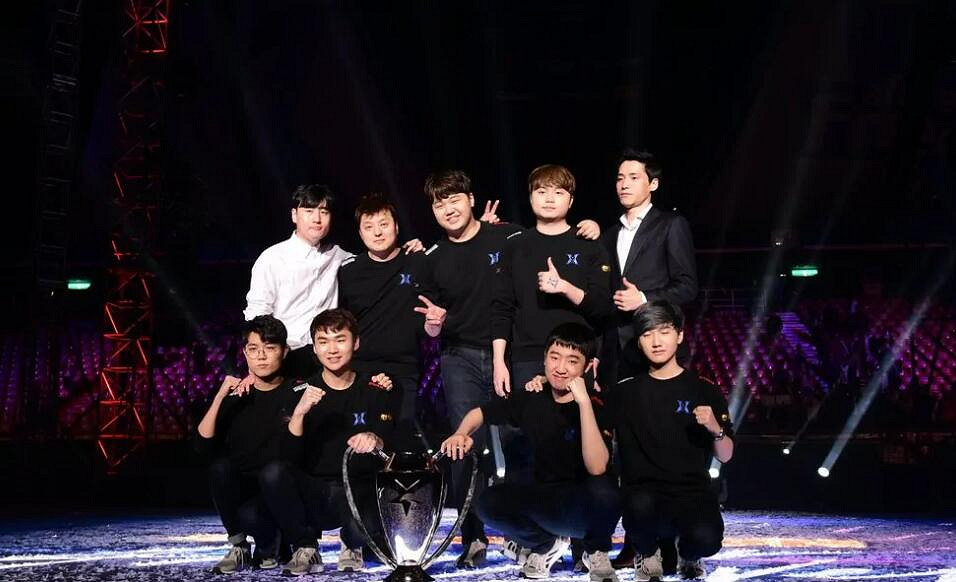 《英雄聯盟》peanut選手資料一覽