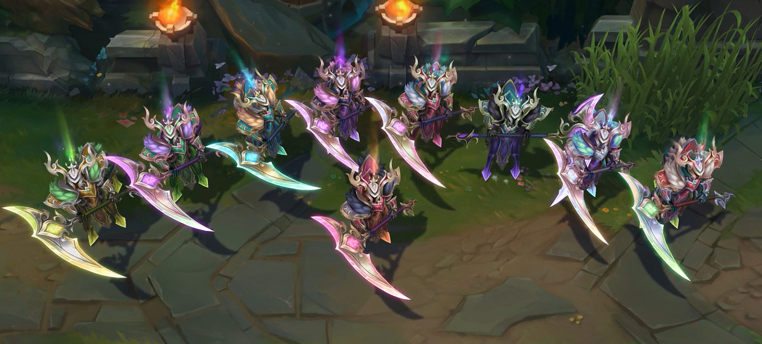 《LOL》北極星人馬皮膚效果預覽介紹