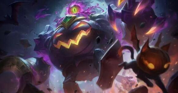 《lol》萬聖節系列皮膚一覽