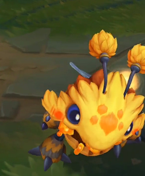 《lol》小蜜蜂系列皮膚一覽