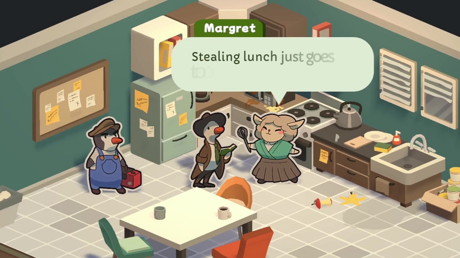 懸疑遊戲《鴨子偵探:秘密薩拉米》面向PC公布 懸疑遊戲《鴨子偵探:秘密薩拉米》面向PC公布