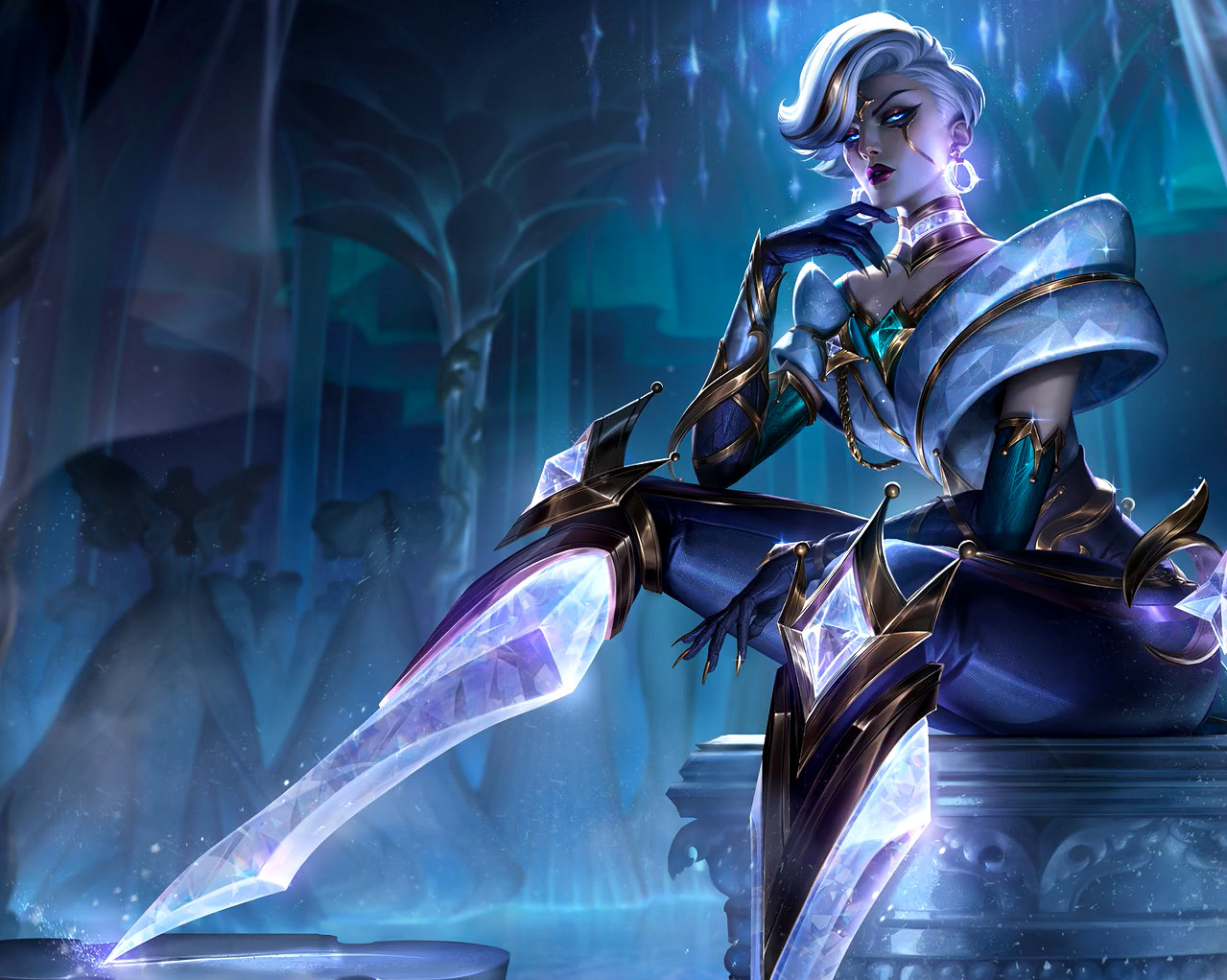 《LOL》北極星卡蜜爾至臻皮膚效果預覽介紹