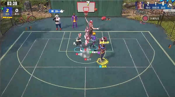 月初定檔！取消超級球員路線，《全民街籃》給出街籃遊戲新解法！