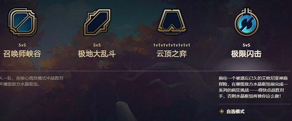 《英雄聯盟》極限閃擊模式介紹