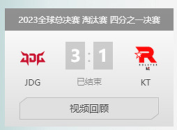 《英雄聯盟》全球總決賽JDG晉級S13四強介紹 《英雄聯盟》全球總決賽JDG晉級S13四強介紹