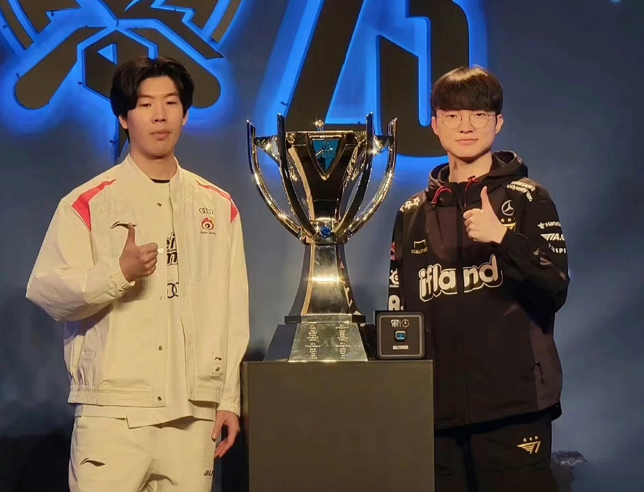 《英雄聯盟》faker在韓國地位介紹 《英雄聯盟》faker在韓國地位介紹