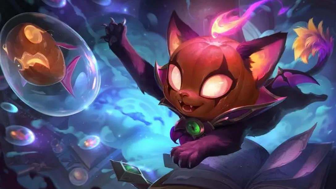 《lol》萬聖節皮膚大全一覽