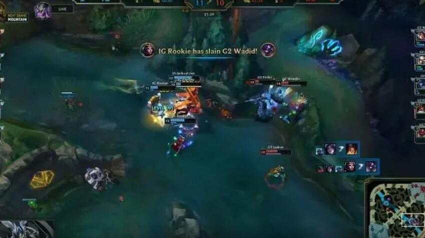 《英雄聯盟》theshy河道劍魔天神下凡一錘四介紹