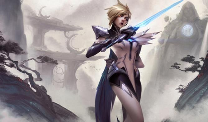 《lol》ig奪冠皮膚一覽