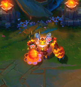 《lol》小蜜蜂系列皮膚一覽