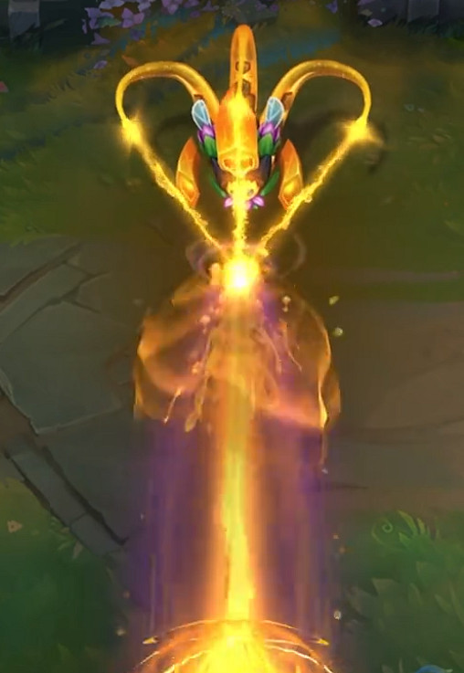 《lol》小蜜蜂系列皮膚一覽